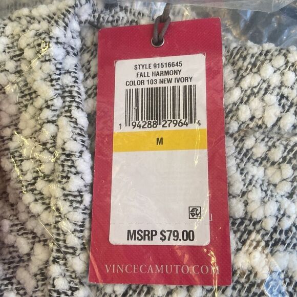 Vince Camuto - Womens Open Front Long Cardigan Sweater. Color — Silver Heather - Picture 5 of 6